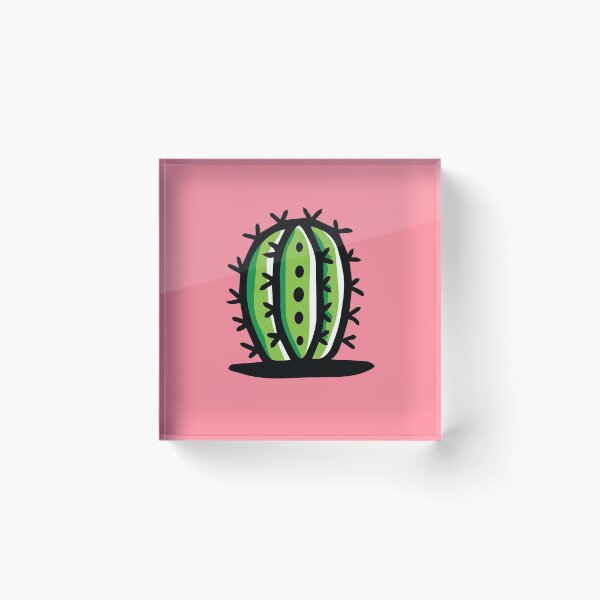 Item preview, Ball Cactus Overall Pattern Design - Organic Shapes Succulents GC-057-03 designed and sold by GraphicCharms.
