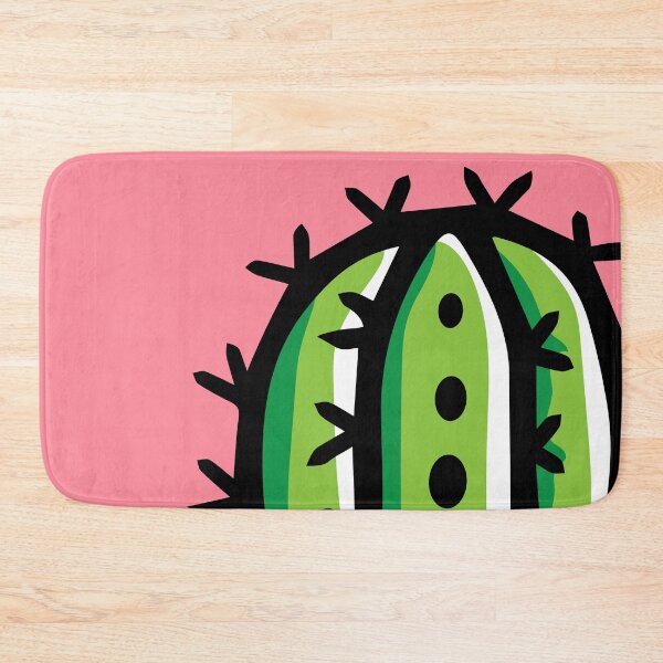 Item preview, Ball Cactus Overall Pattern Design - Organic Shapes Succulents GC-057-03 designed and sold by GraphicCharms.