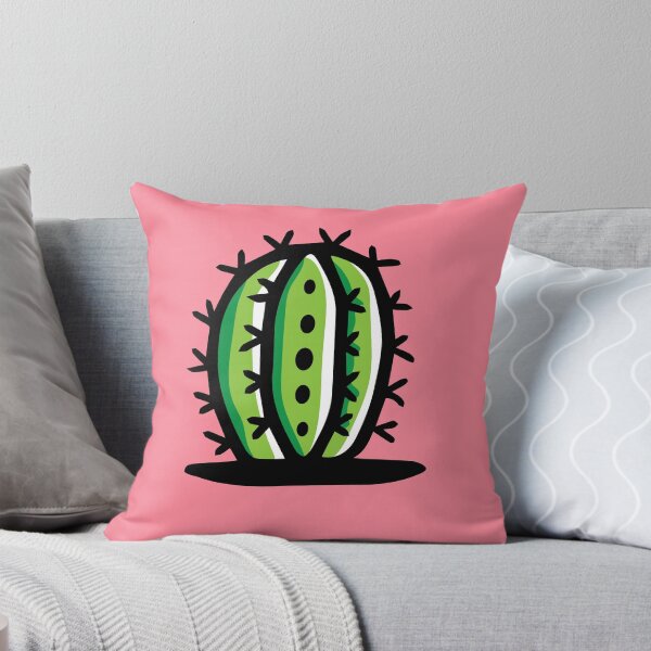 Item preview, Ball Cactus Overall Pattern Design - Organic Shapes Succulents GC-057-03 designed and sold by GraphicCharms.