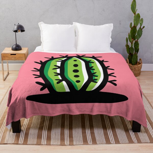 Item preview, Ball Cactus Overall Pattern Design - Organic Shapes Succulents GC-057-03 designed and sold by GraphicCharms.