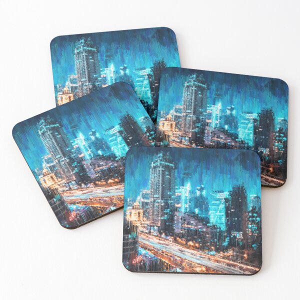 Item preview, Night City designed and sold by AM FineArtPrints.