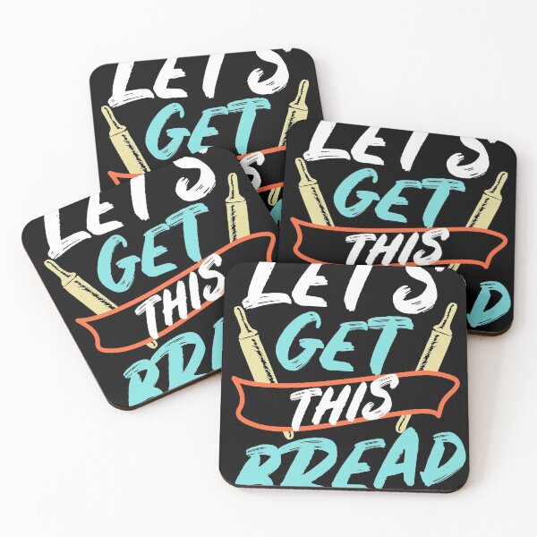 Item preview, Funny Meme design | Let's Get This Bread | Gift design design designed and sold by Lisbob.