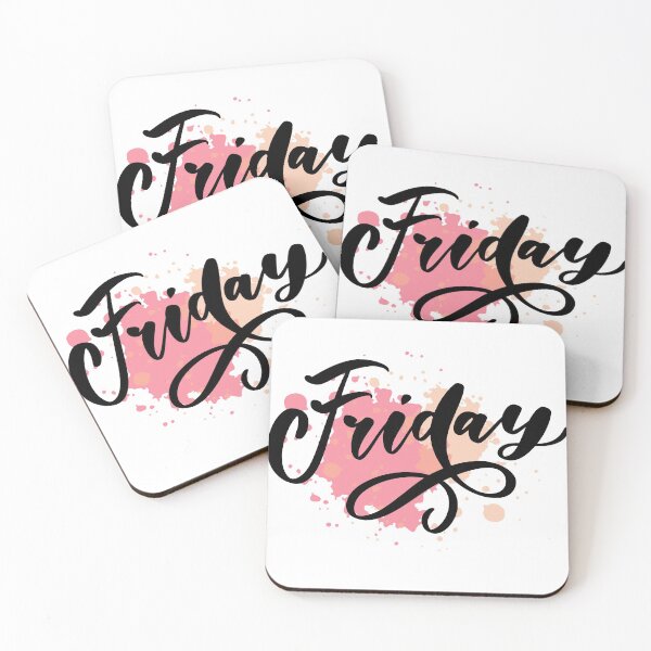 Item preview, Handwritten week days  Friday designed and sold by Timeless Ink.