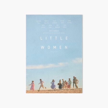 ALTERNATE LITTLE WOMEN (2019) POSTER Art Board Print