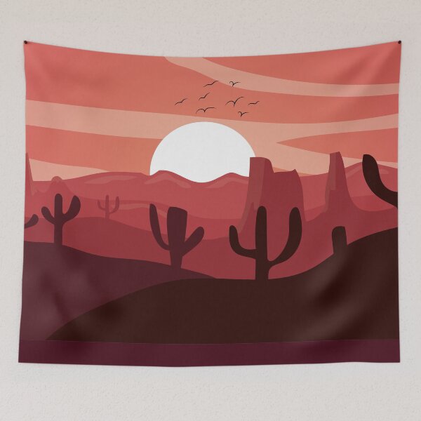 Item preview, Sunset In The Desert designed and sold by LADYGOODMOOD.