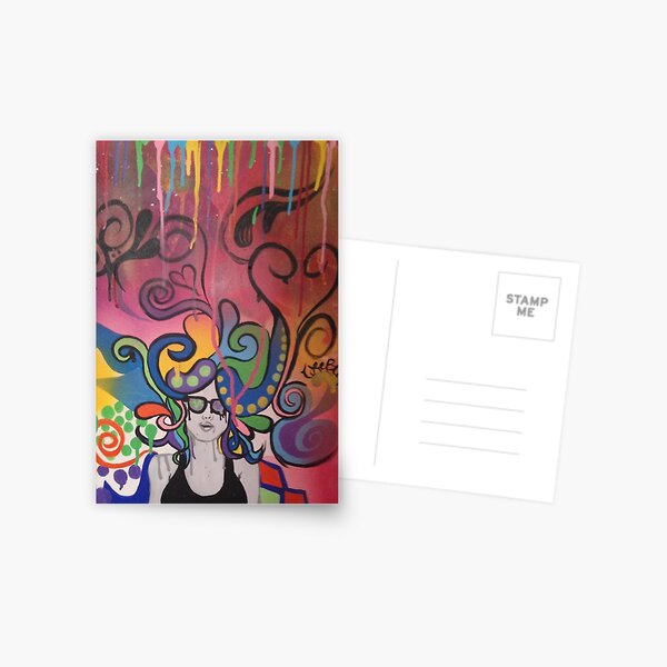 Lifeline (Through Her Eyes) Postcard