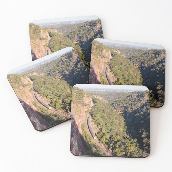 Item preview, Climbing away from Sydney. Australian V set Train. designed and sold by Nathan Murphy.