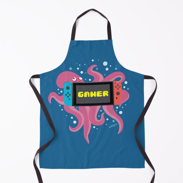 Item preview, Gamer Octopus designed and sold by wildgica.