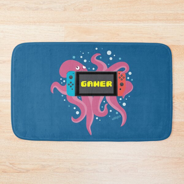 Item preview, Gamer Octopus designed and sold by wildgica.