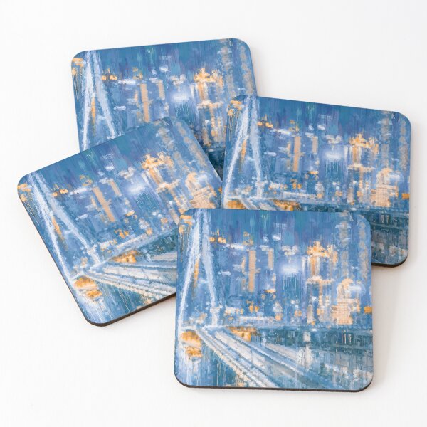 Item preview, Night City designed and sold by AM FineArtPrints.