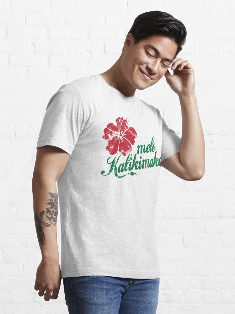 Discover Mele Kalikimaka Essential T-Shirt