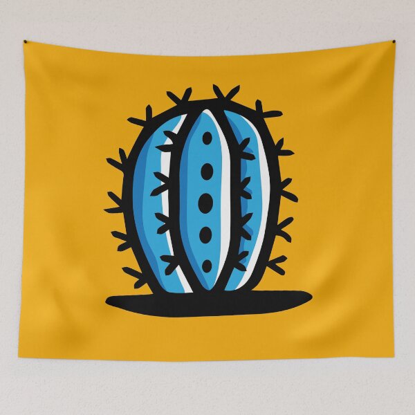 Item preview, Ball Cactus Overall Pattern Design - Organic Shapes Succulents GC-057-04 designed and sold by GraphicCharms.