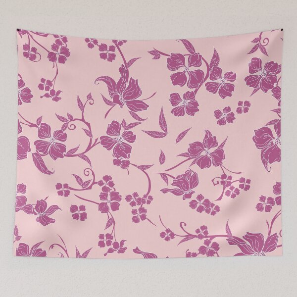 Item preview, Creepy Flowers Pattern 7 designed and sold by B & K     Store.