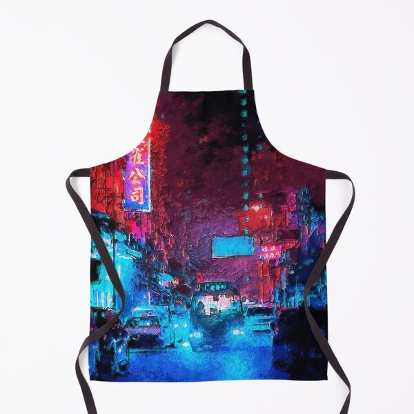 Item preview, Night City designed and sold by AM FineArtPrints.