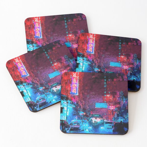 Item preview, Night City designed and sold by AM FineArtPrints.