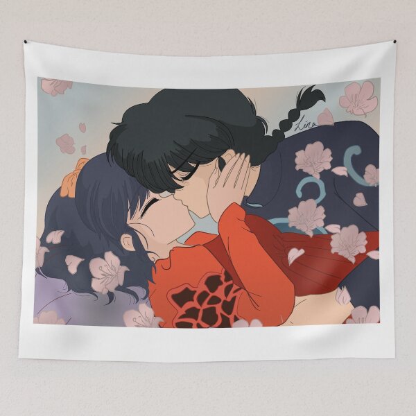Item preview, Ranma Akane Romeo y Julieta designed and sold by Linachan.