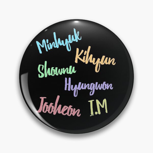 Item preview, Monsta X name tag  designed and sold by arorar.