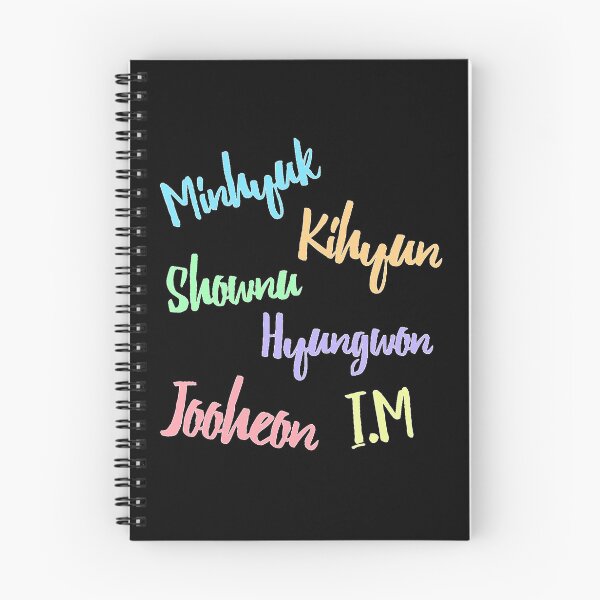 Item preview, Monsta X name tag  designed and sold by arorar.