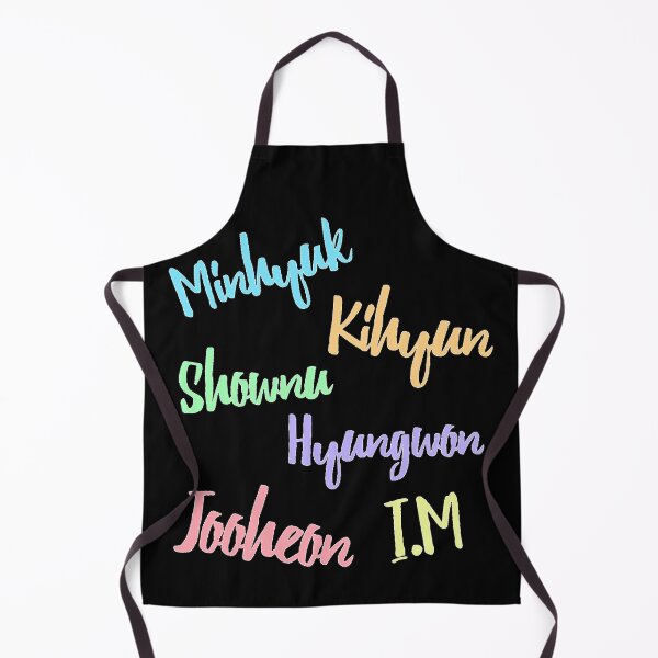 Item preview, Monsta X name tag designed and sold by arorar.
