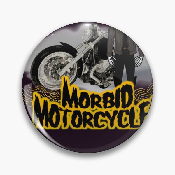 Item preview, Morbid Motorcycles "Ride if you Risk" designed and sold by The Masked Designer.