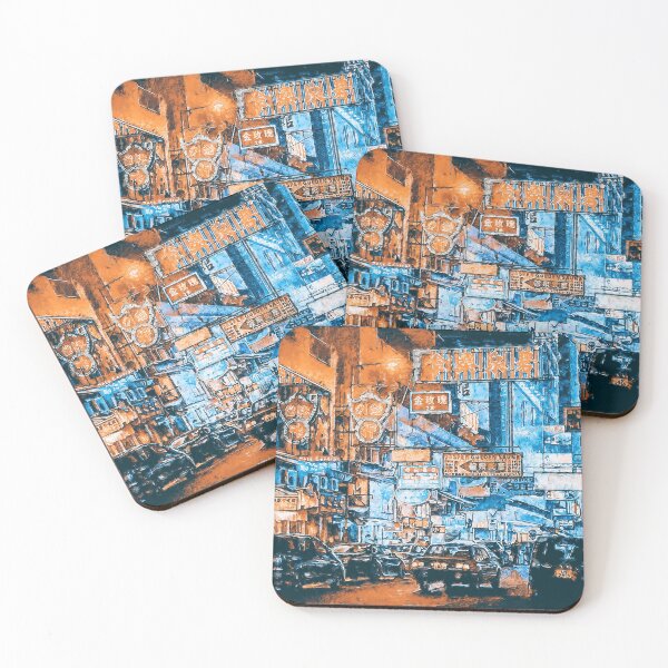 Item preview, Night City designed and sold by AM FineArtPrints.