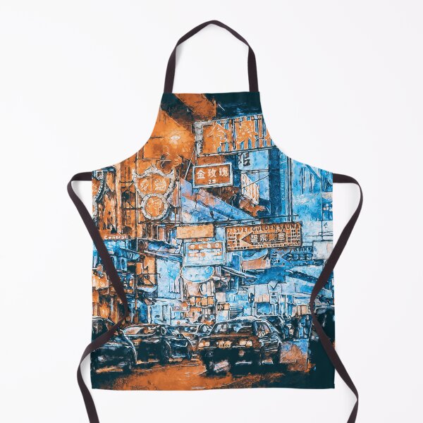 Item preview, Night City designed and sold by AM FineArtPrints.