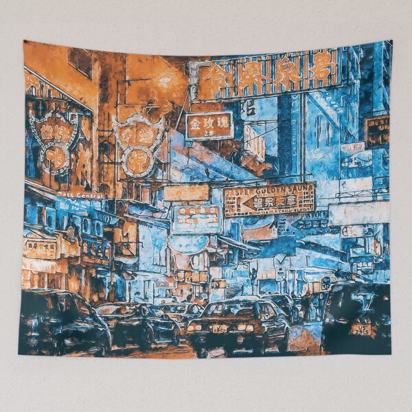Item preview, Night City designed and sold by AM FineArtPrints.
