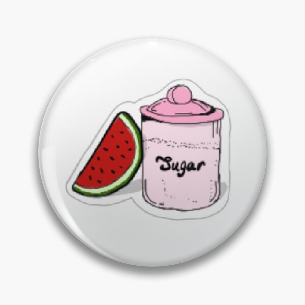 Item preview, Watermelon Sugar Sticker designed and sold by yyalberto25.