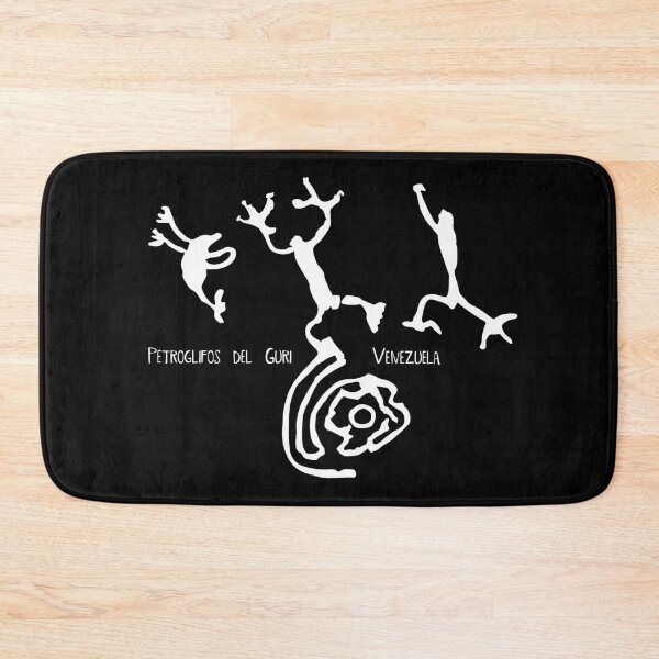 Item preview, The frogs, Petroglyphs Venezuela designed and sold by PreColumbianArt.
