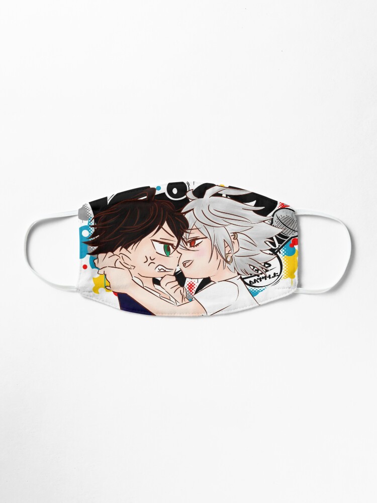 Ichiro Yamada X Samatoki Aohitsugi Buster Bros X Mad Trigger Crew Yaoi Love Bl Ikebukuro Yokohama The Dirty Dawg Hypnosis Mic Mask By Mkawaii Redbubble