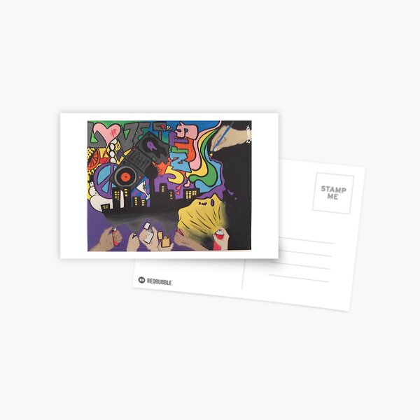 Lighters Up Postcard