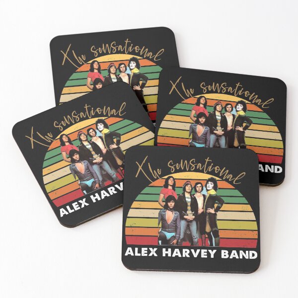 Item preview, The sensational Alex Harvey band Retro designed and sold by Kathrine2302.