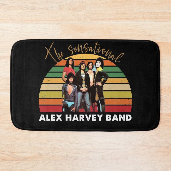 Item preview, The sensational Alex Harvey band Retro designed and sold by Kathrine2302.