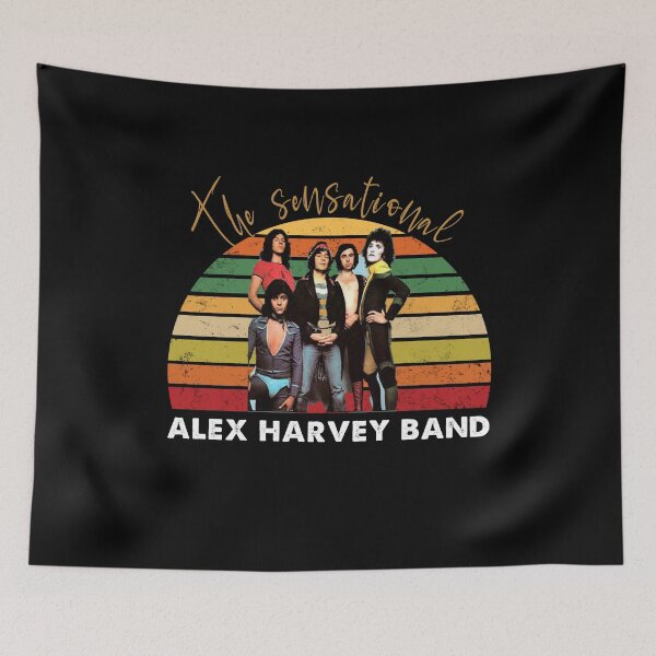 Item preview, The sensational Alex Harvey band Retro designed and sold by Kathrine2302.