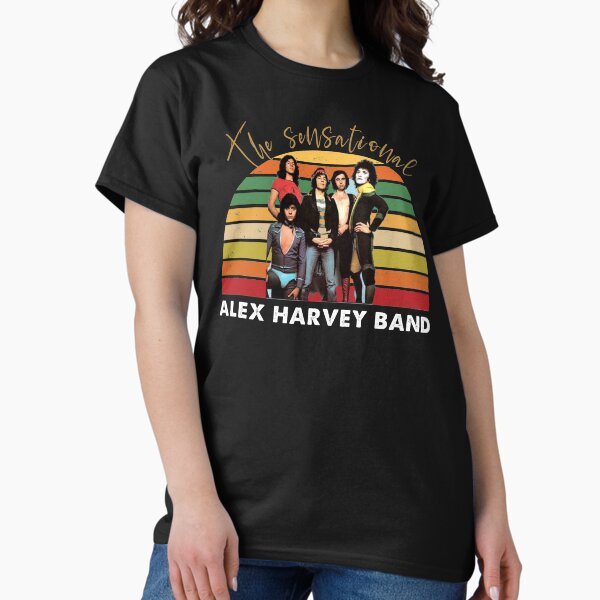 Aperçu de l'œuvre Le sensationnel Alex Harvey Band Retro créée et vendue par Kathrine2302.