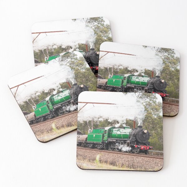 Item preview, Steaming, Shuttling and Sunless. Australian 3642 steam locomotive. designed and sold by Nathan Murphy.