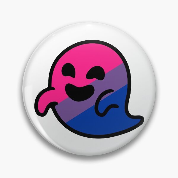 Item preview, Bisexual Pride Gaysper and Friends Ghost LGBTQ LGBT designed and sold by DesignsofWhimsy.