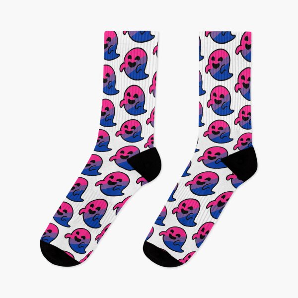 Item preview, Bisexual Pride Gaysper and Friends Ghost LGBTQ LGBT designed and sold by DesignsofWhimsy.