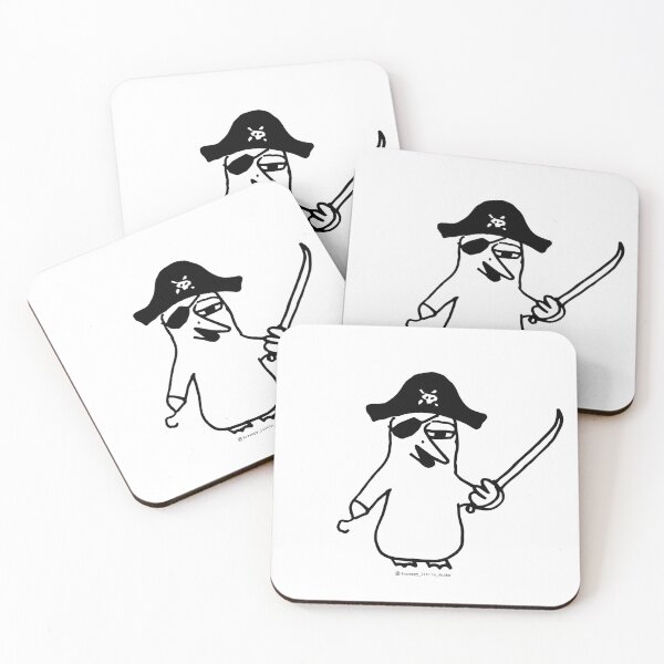 Item preview, Pirate designed and sold by CreepyLilDucks.