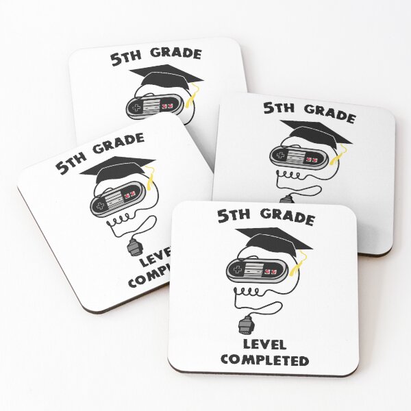 Item preview, 5th grade graduation gamer gift level completed designed and sold by Rakesh Murugan.