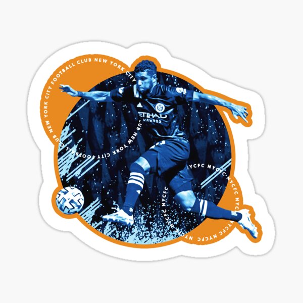 Artikel-Vorschau von NYCFC - Ismael Tajouri-Shradi, designt und verkauft von DesignsbyDownes.