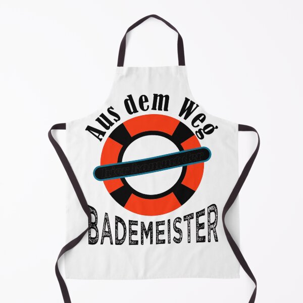 Artikelvorschau, Bademeister lustiger Spruch Spaß entworfen und verkauft von pirminio.