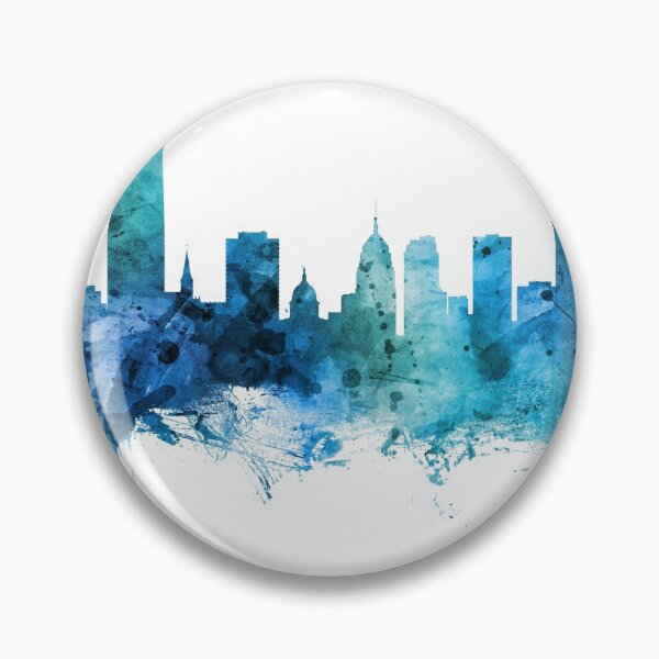 Item preview, Oklahoma City Skyline designed and sold by ArtPrints.