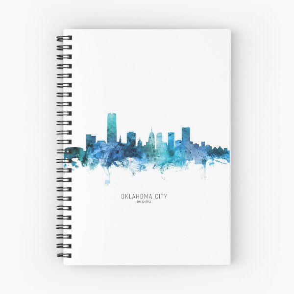 Artikelvorschau, Oklahoma City Skyline entworfen und verkauft von ArtPrints.