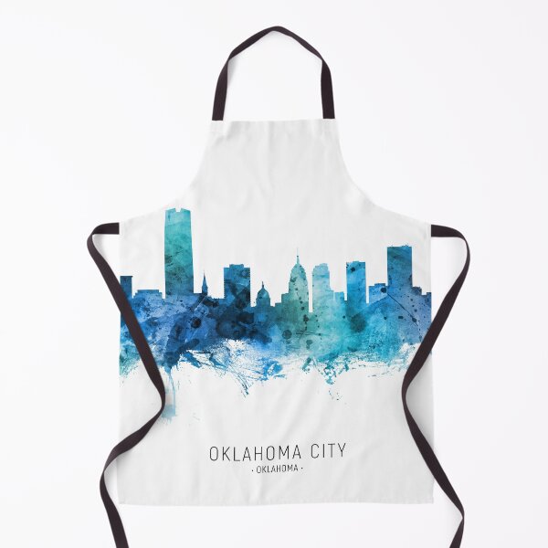 Item preview, Oklahoma City Skyline designed and sold by ArtPrints.