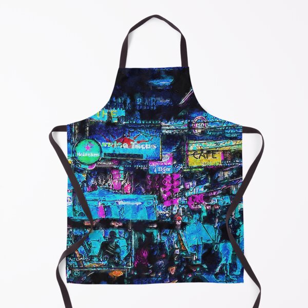Item preview, Night City designed and sold by AM FineArtPrints.