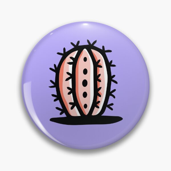 Item preview, Ball Cactus Overall Pattern Design - Organic Shapes Succulents GC-057-02 designed and sold by GraphicCharms.