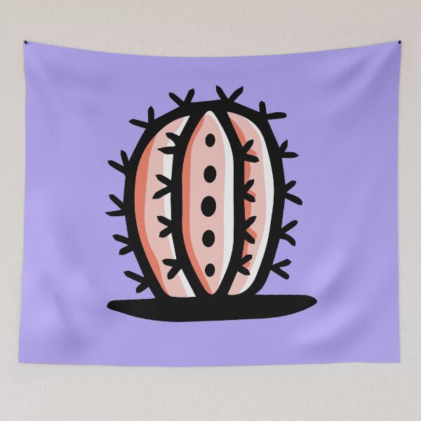Item preview, Ball Cactus Overall Pattern Design - Organic Shapes Succulents GC-057-02 designed and sold by GraphicCharms.