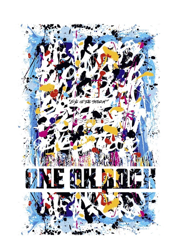 One Ok Rock Eye of the Storm | iPhone Case