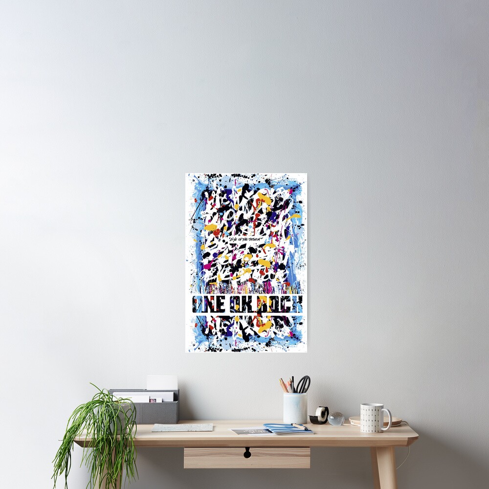 Poster « One Ok Rock Eye of the Storm»